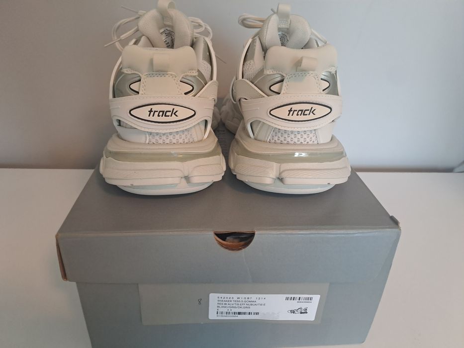 Balenciaga Track Full White-Mărimea 43 Pe stoc