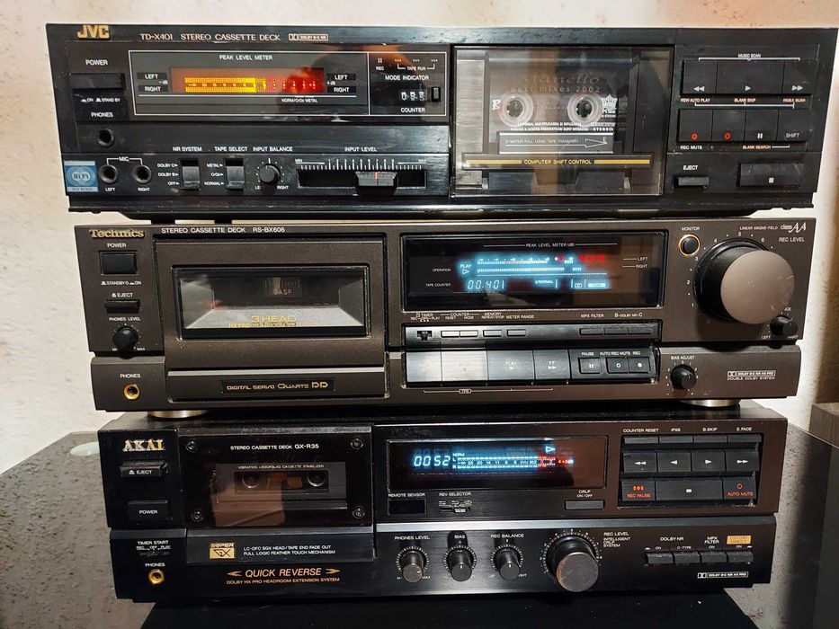 Deckuri Technics Akai JVC