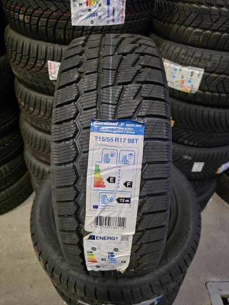 215/55/17 Cordiant 4бр