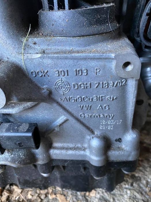 Cutie viteze automata Audi A5 DET 2.0TDI Tip cutie SJT