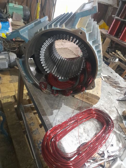 Ремонт Електродвигателей куйган моторларни ураймиз гарантия