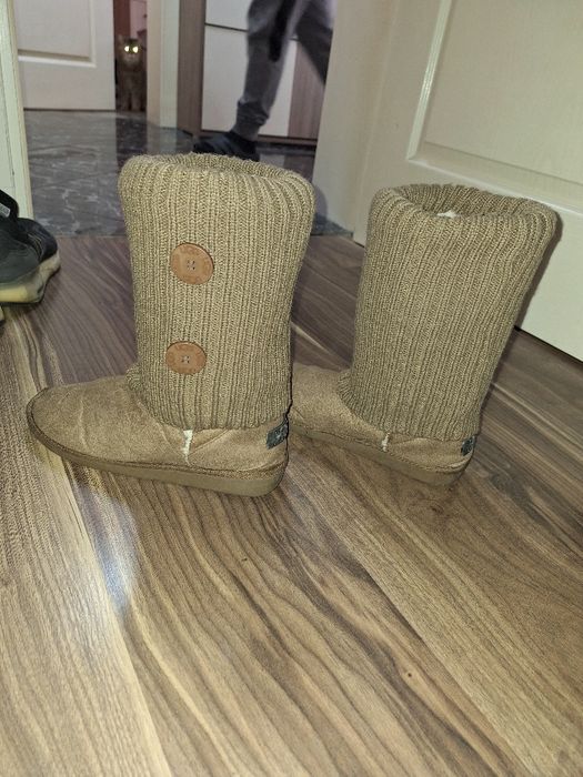 UGG  Оригинални Велурени  Ботуши