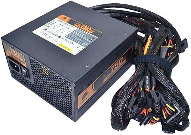 Захранване за компютър - (Corsair CMPSU-TX 750W)