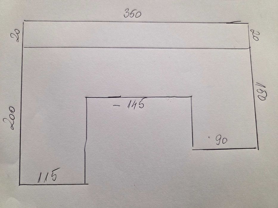Colțar living extensibil
