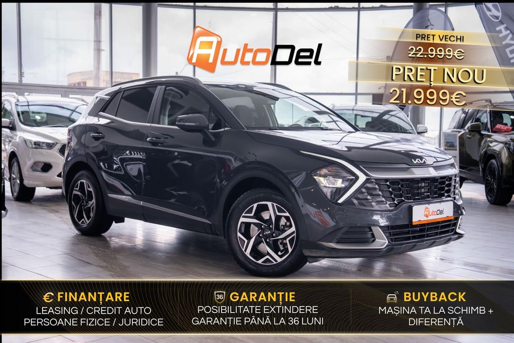 Kia Sportage Kia Sportage 1.6 / Încălzire scaune / Cameră / Moduri condus / LED