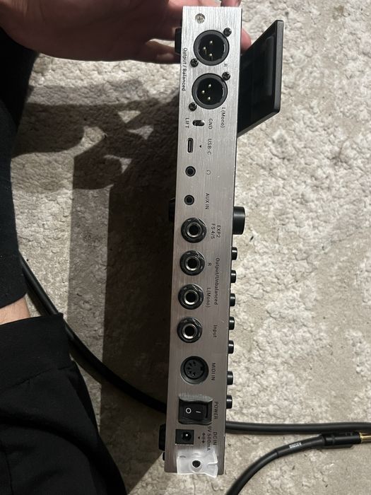 Гитарный процессор Donner