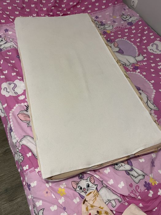 Бебешки двулицев матрак с бамбук