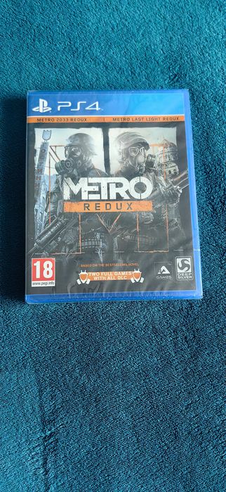 Metro REDUX PS4 чисто нова