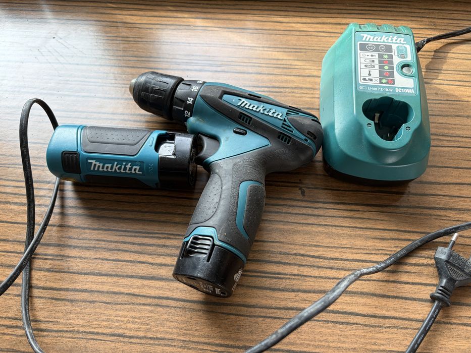 Filetanta + Lanterna Makita DF 330D