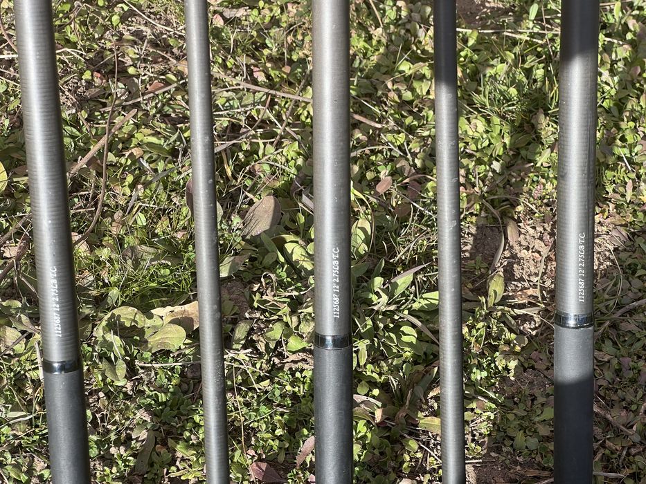 Продавам три броя Berkliy 12ft 2,75lb.