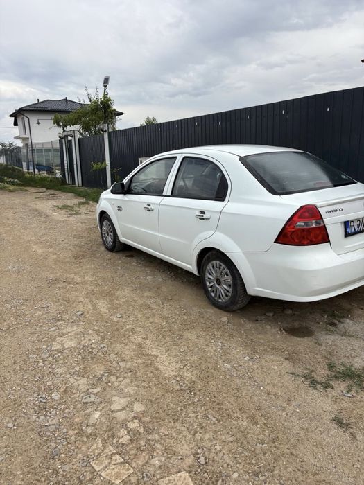 Chevrolet aveo 2012 cu GPL