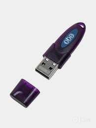Электронный USB ключ для ЭЦП e-Imzo (Фиолетовый)