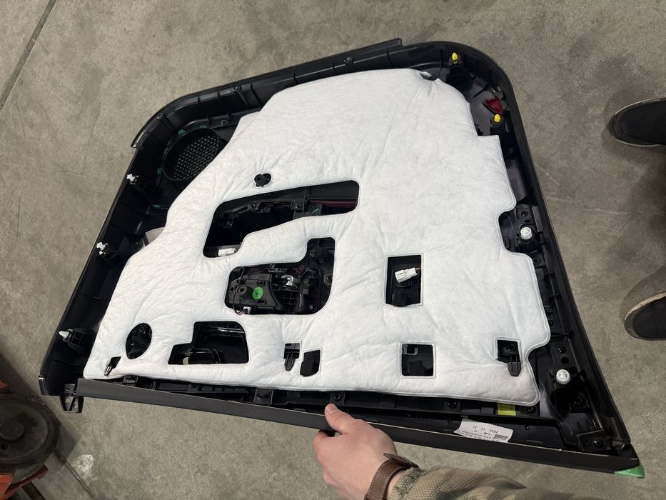 Дверная карта JETOUR X70 Plus