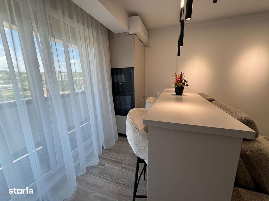 Apartament modern cu 2 camere Visan