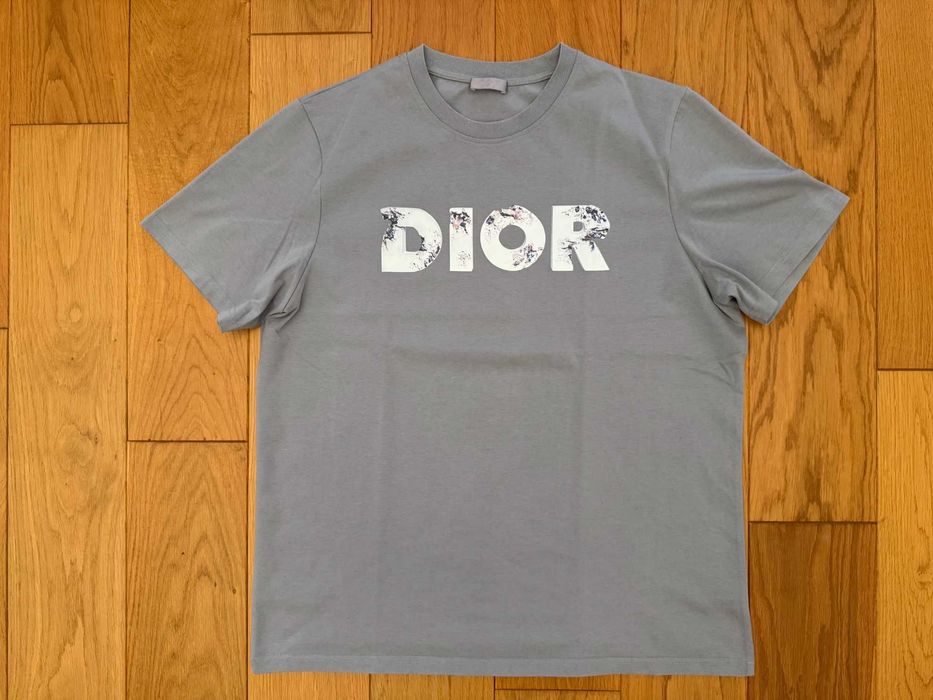 Тениска Dior x Daniel Arsham