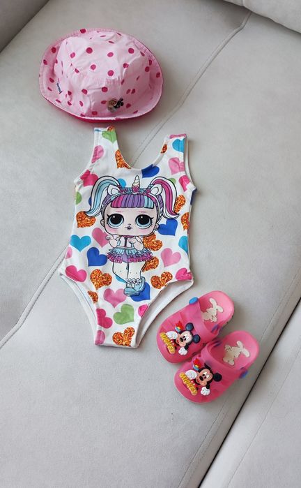 Купальник на девочку 1-2 г.