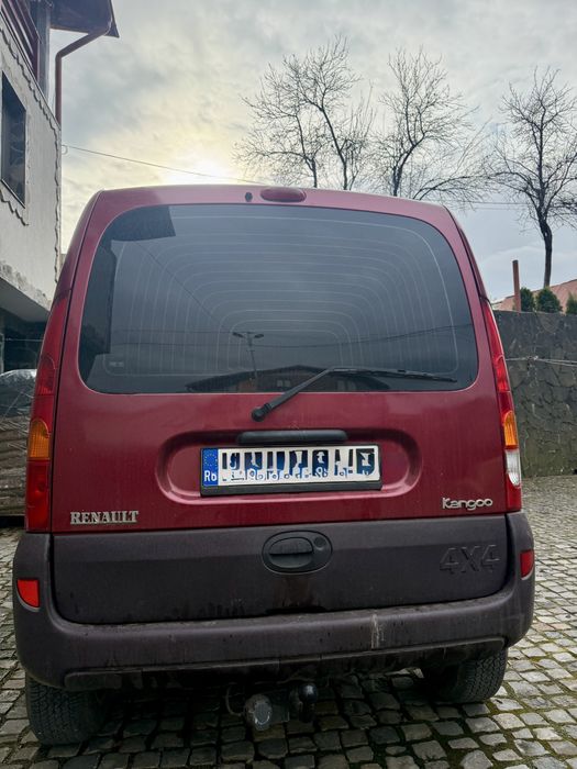 Renault Kangoo 4x4