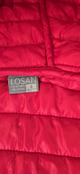 Пролетно яке Losan 104 размер и елек с качулка Degi 116