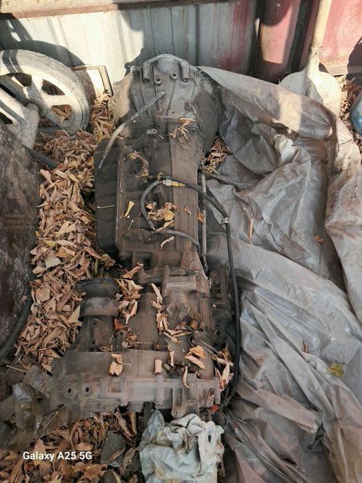 Коробка с раздаткой.