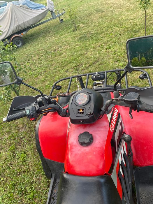 Atv linhai 300 ,2x4,înmatriculat