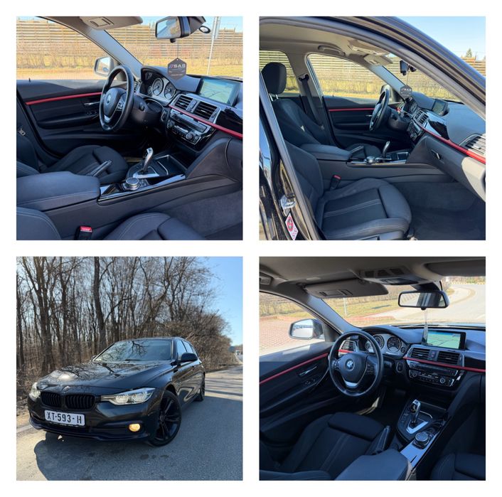 BMW 318d f31 LCI,an 2016,motor 2.0d b47,automat,RAR efectuat