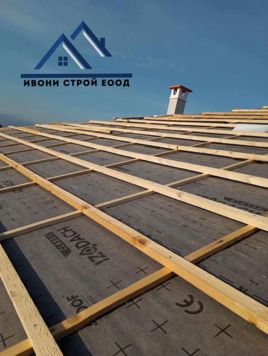 Изграждане и ремонт на покриви – Качество без компромис! Без авансово