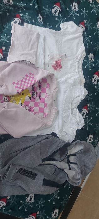 Комплект дрехи за момиче 5 години