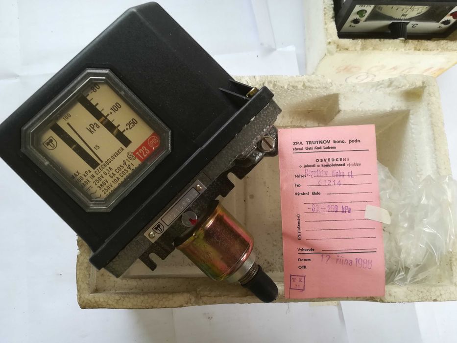 Регулатор Т23 IP63, тип 61214, от -80 до +250кРа