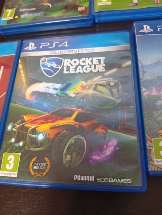Ps4 slim + jocuri la 1000