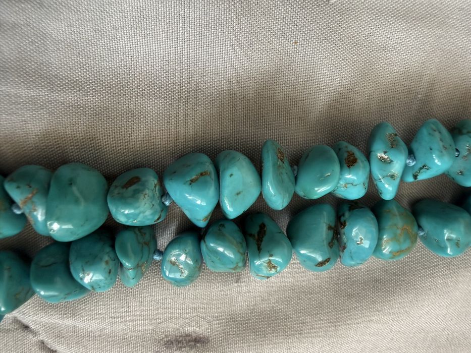 Гердан от тюркоаз ..