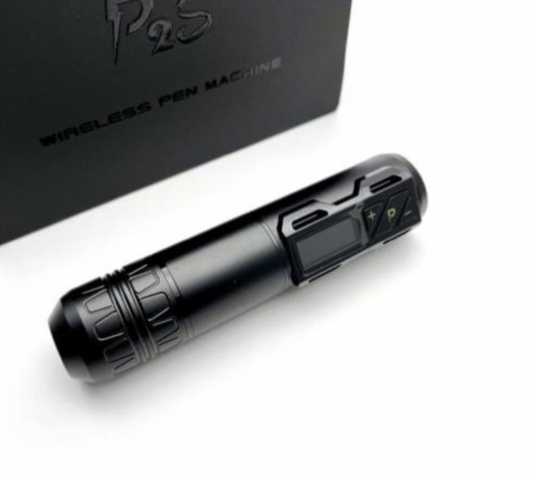 тату машика EZ P2S-Black