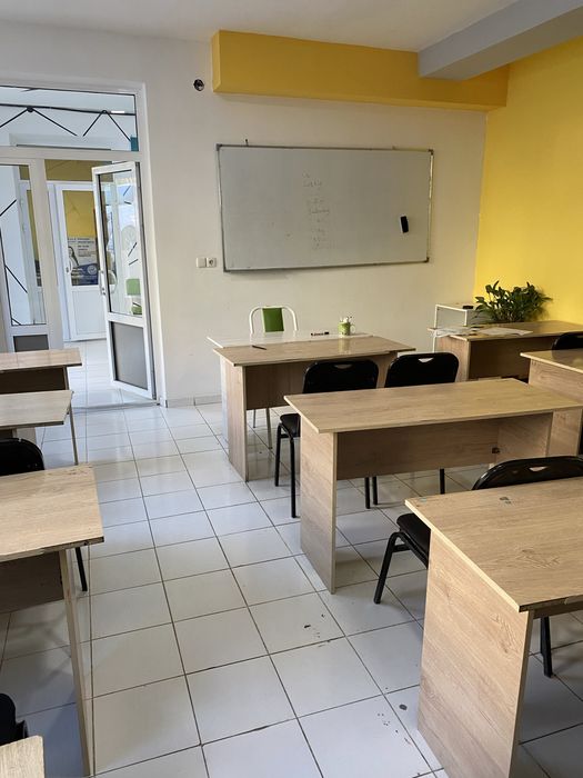 O’quv markaz honalari arendaga beriladi.