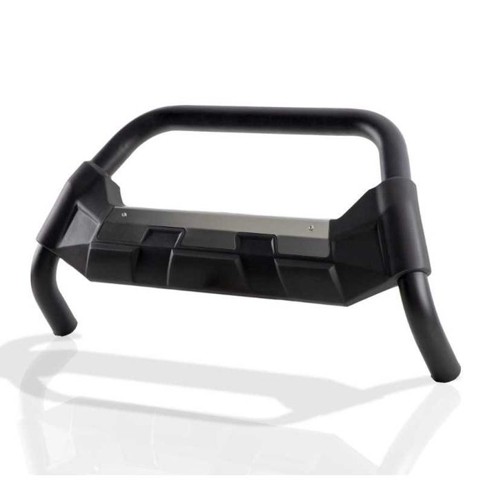 Bullbar Amazon Plus Negru Dacia Duster (2010-2017) AQM-PWT16