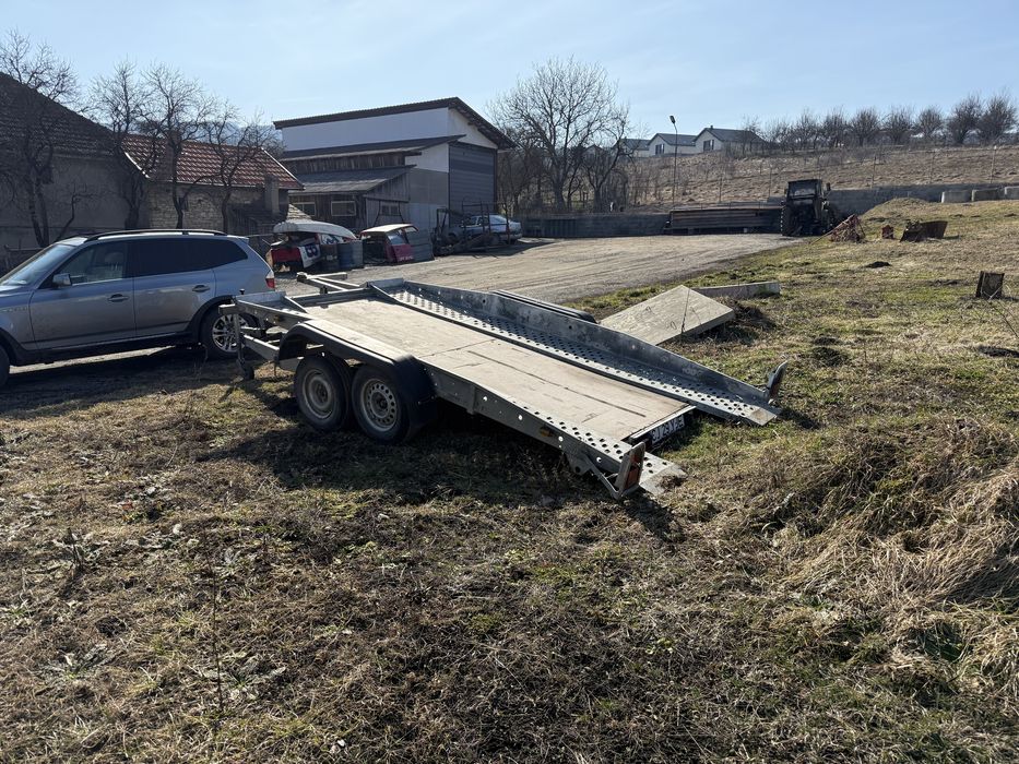 Vand platforma brenderup basculabila 2500kg