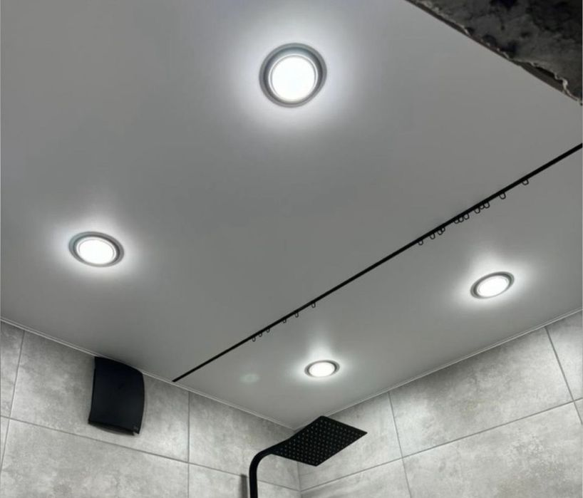 Натяжные потолки скидка 10%