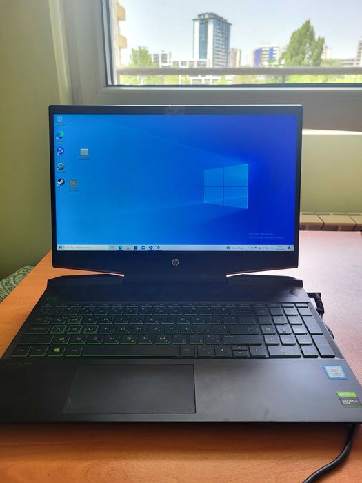 Комплект Gaming laptop HP Pavillion 15, мишка и слушалки на Razer