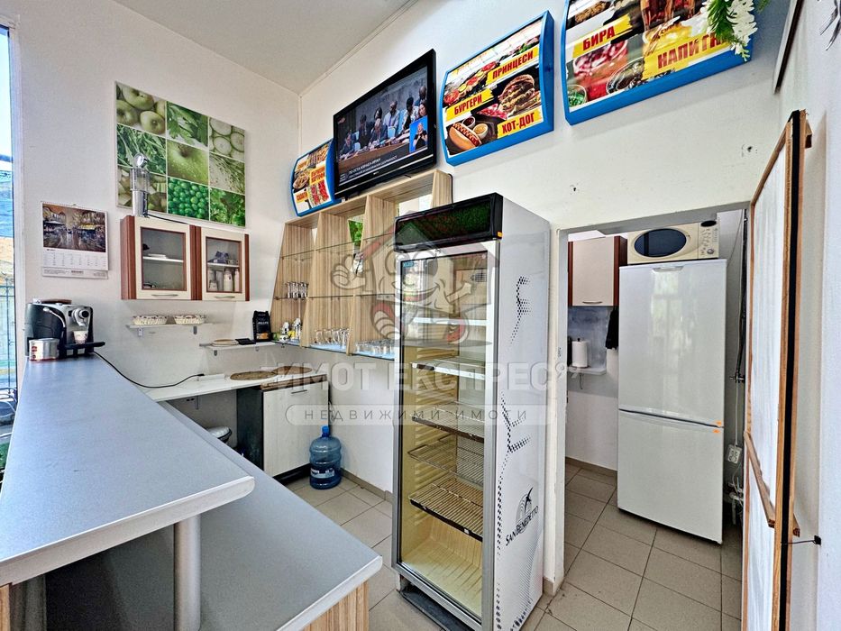 Заведение, с градина под наем, с човекопоток, обзаведено