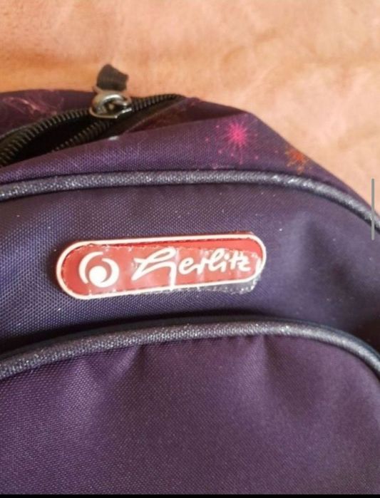 Rucsac nou 7l herlitz ghiozdan scoala fete fata fetita Herlit Queen