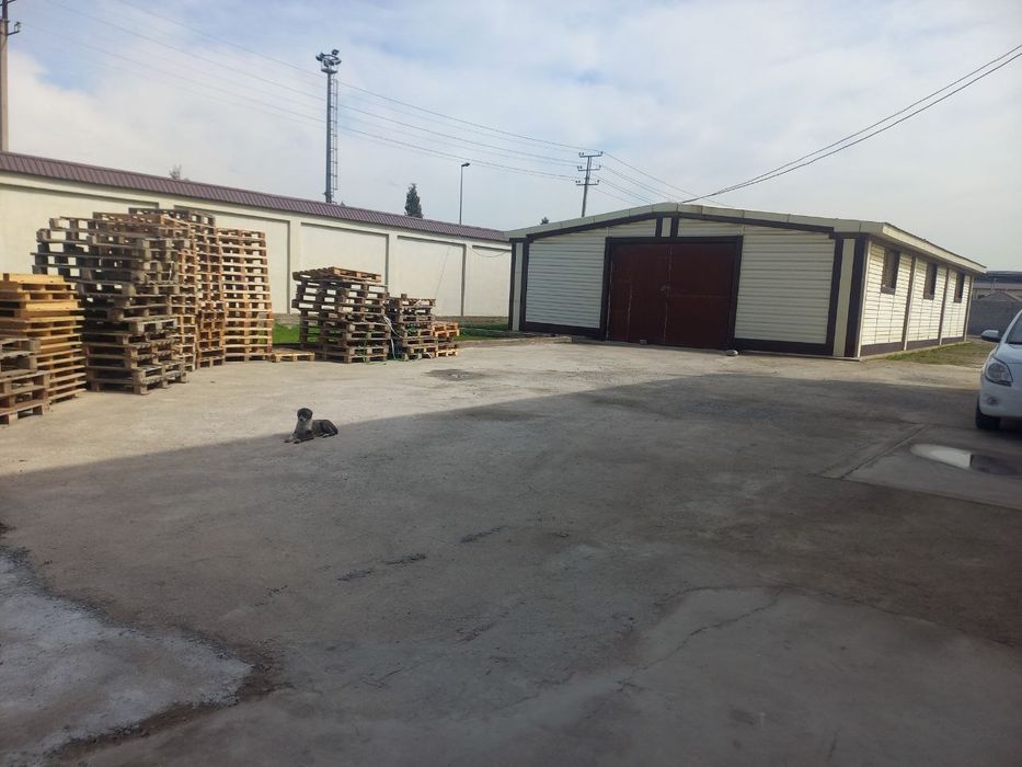 База-54сот Бектемир Помещение-950кв Земля приватизировано Промзона
