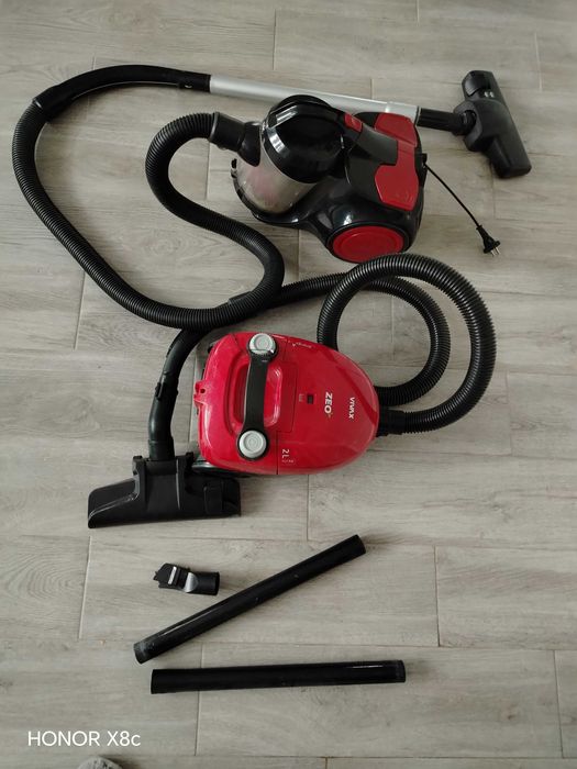 2 Aspiratoare Haley și Vivax