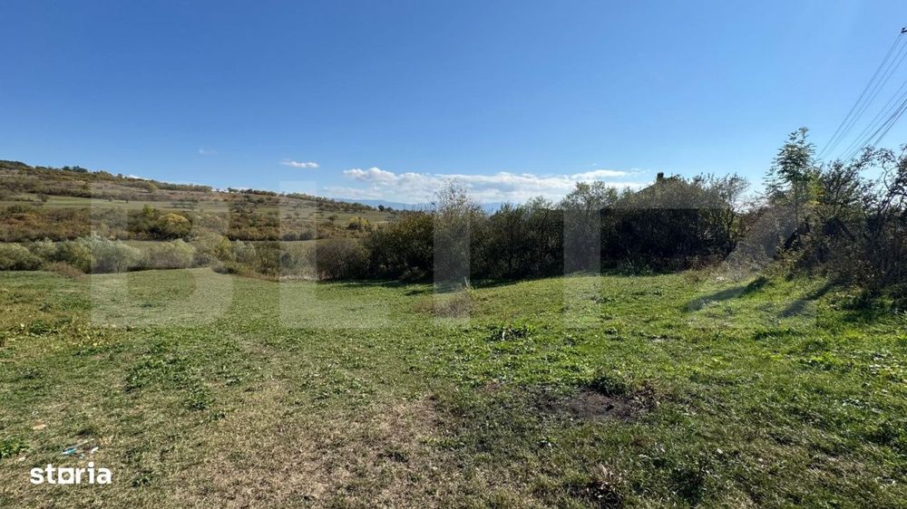1100 mp Teren Intravilan, la 5 minute de centrul orasului Bistrita