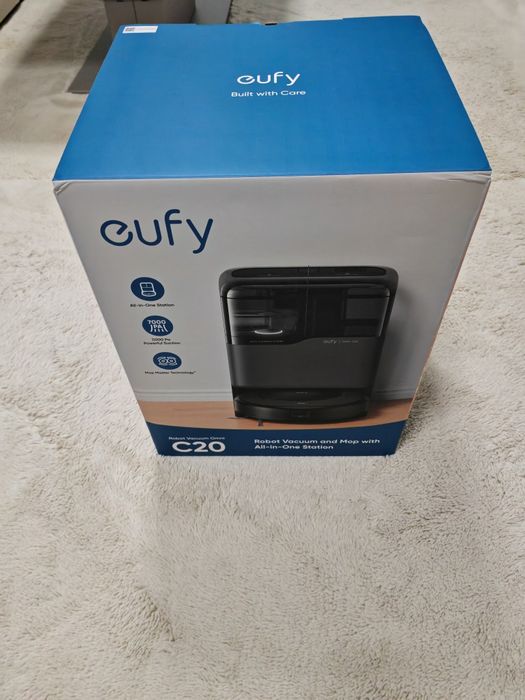 Robot aspirator Eufy C20 Omni