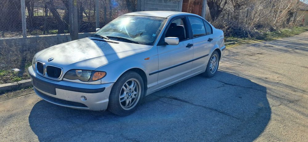 Бмв е46 318дизел  115к.с. на части