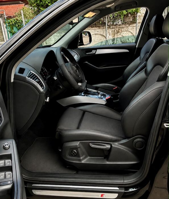 Audi Q5/2.0 TDI /190 cp/euro 6/S_line /Quattro/