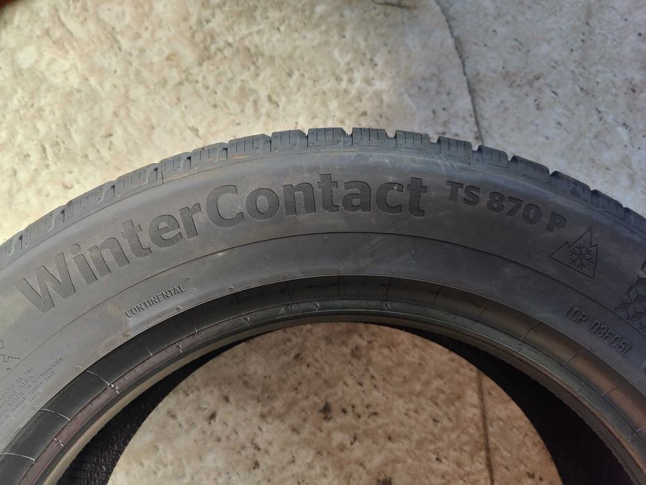 4 Нови зимни гуми 225/60R17 Continental WinterContact TS870P 99H made in Germany