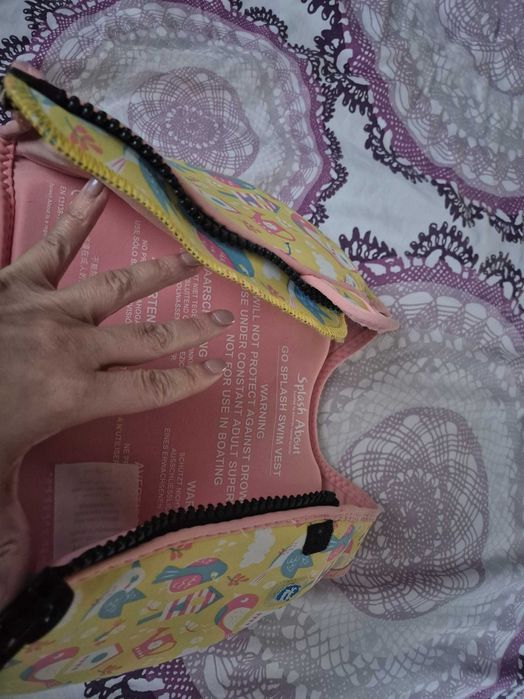 Vand vesta inot Splash About 2-4 ani