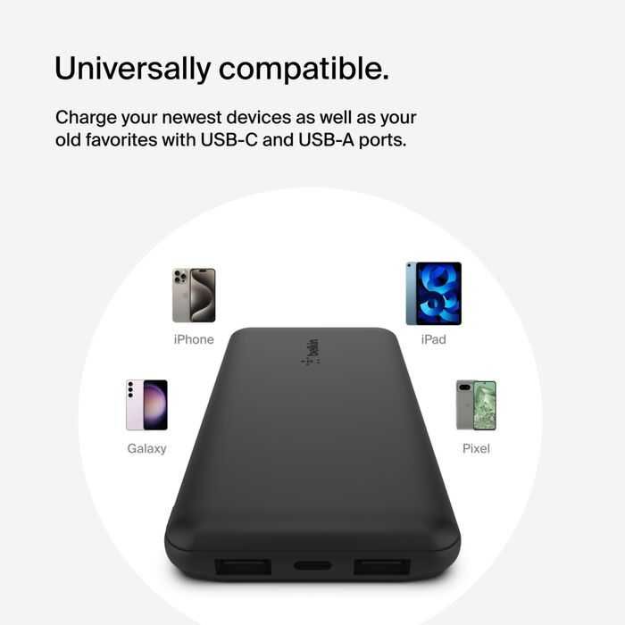 Продавам Powerbank Belkin 10k