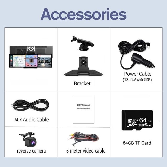 Автомобилна навигация ,Мултимедия, дисплей 10,27 инча сензорен екран