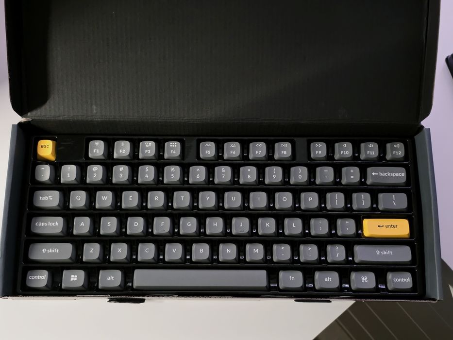 Set taste keycaps Keychron PBT doubleshot