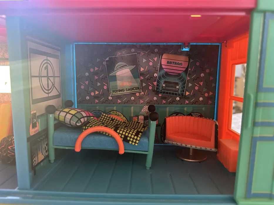 Set casa L.O.L. Surprise! Clubhouse - casa papusi